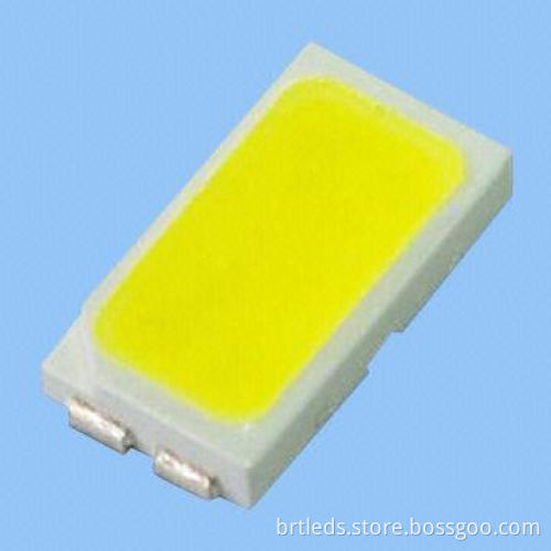 5730 LED, PLCC-2 Package, 55-60lm, White LED, 5.7 x 3.0 x 0.95mm, High CRI